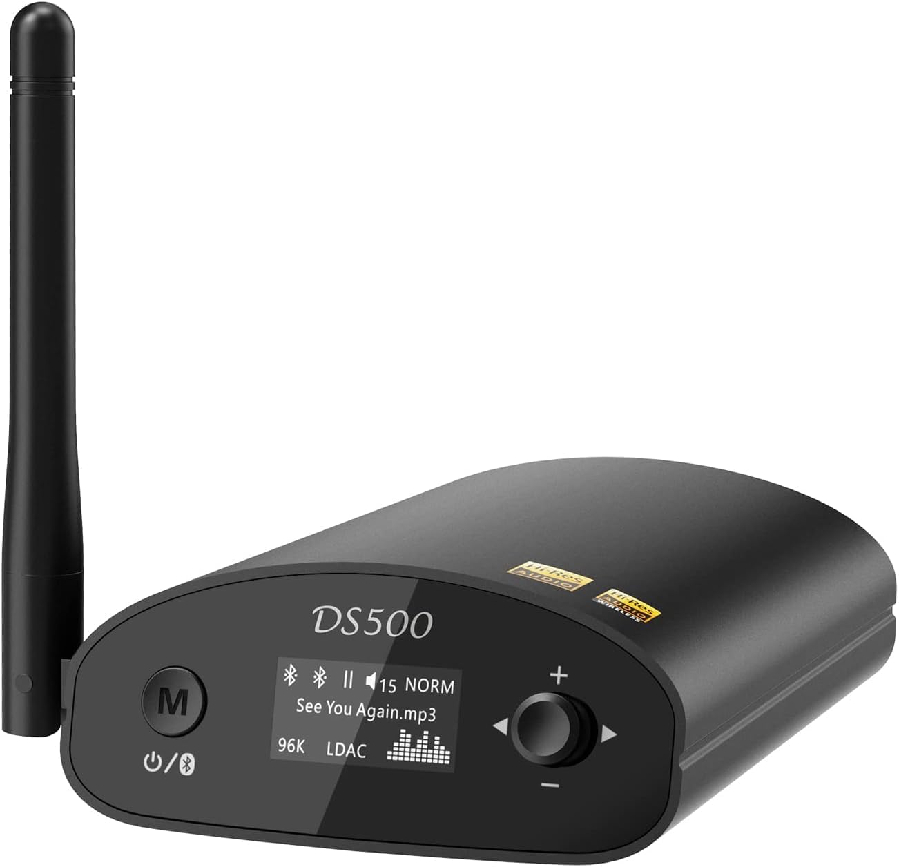 1Mii DS500 Récepteur Bluetooth HiFi LDAC pour chaîne stéréo, DAC