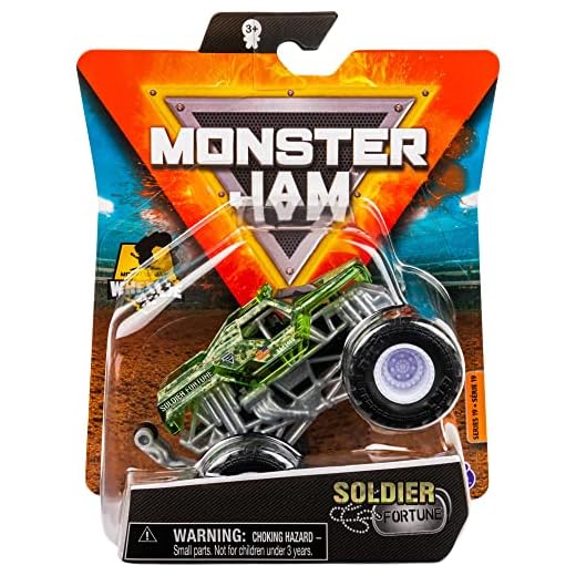 Monster Jam Official Diecast Truck