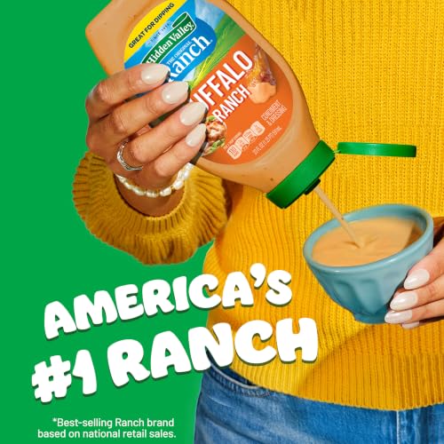 Image of Hidden Valley Buffalo Ranch Dressing, 20 FZ