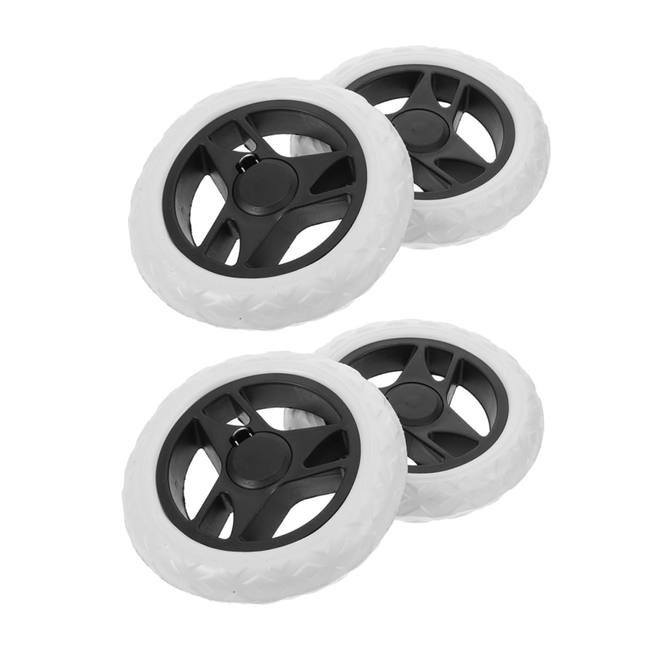 Roues de chariot de courses remplacement facile pour bagages lourds - 8