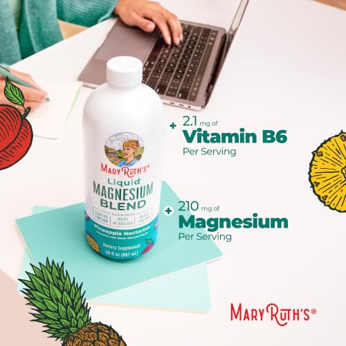 MaryRuth's Liquid Magnesium Glycinate Complex