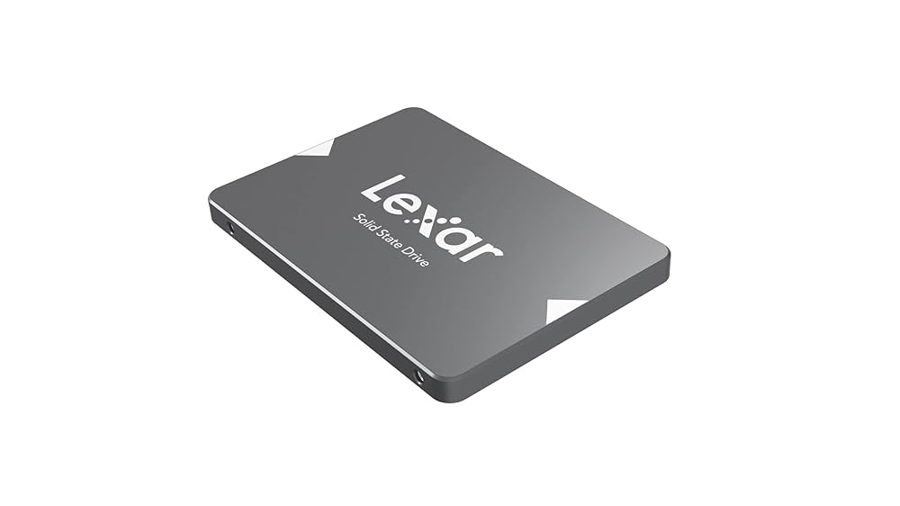 Lexar NS100 1TB 2.5インチ SSD Amazon.com: Lexar 1TB NS100 SSD 2.5 Inch SATA III Internal