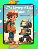 The Library of Lost Planets- Reader's Rescue: A Magical Journey Through Forgotten Worlds B0GXVP19QG Book Cover