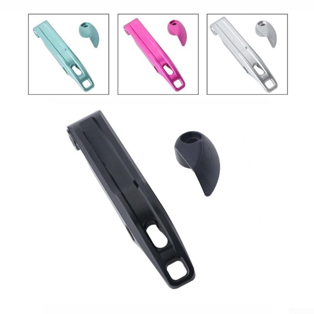 Lucchetto Pieghevole per brompton in Lega Alluminio 5x3cm Lucchetto