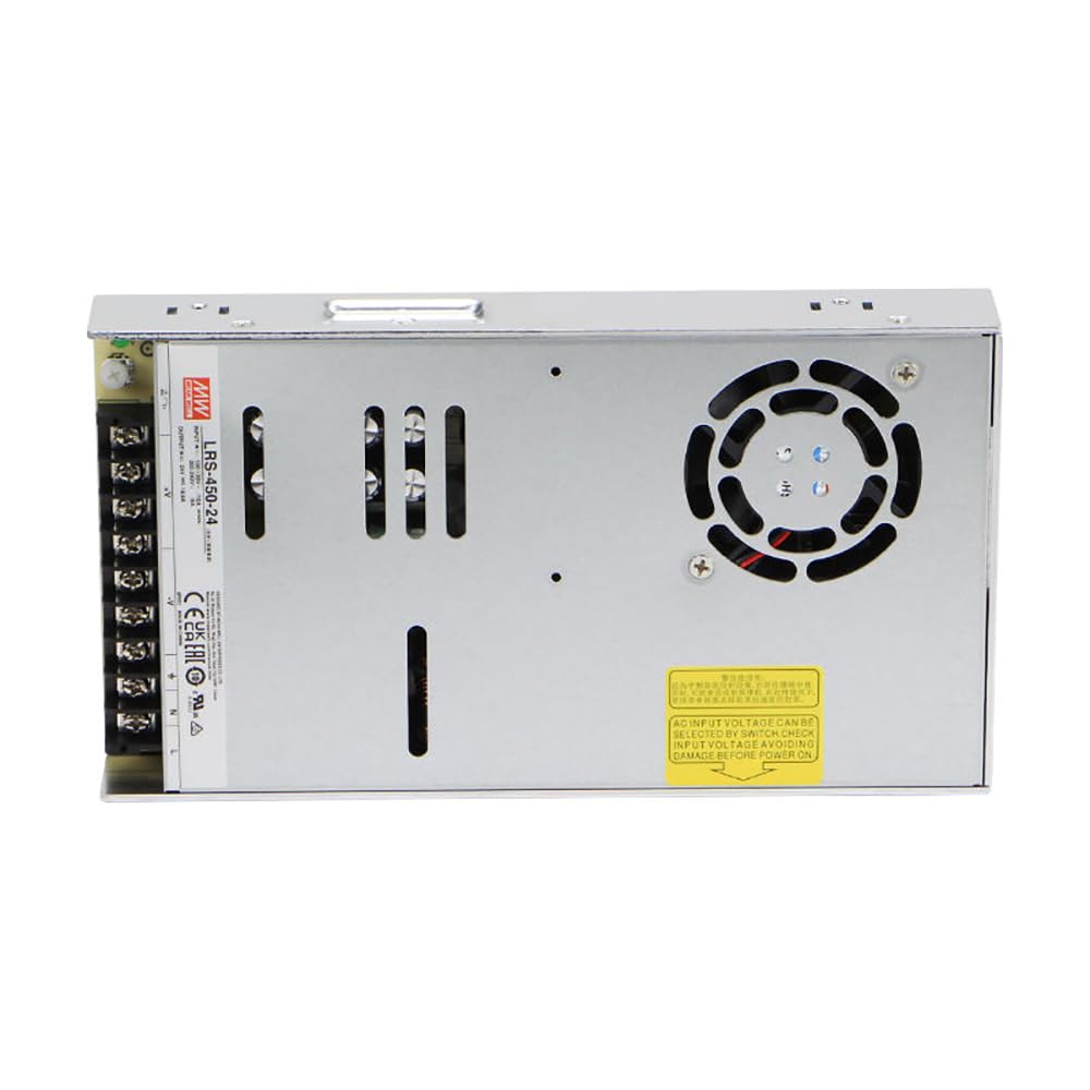 Amazon.com: LRS-450-24 Mean Well 450W 24V 18.8A Switching Power