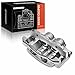 A-Premium Disc Brake Caliper Assembly with Bracket Compatible with Select Ford, Lincoln and Mercury Models - Crown Victoria/Town Car/Grand Marquis 2003-2011, Marauder 2003-2004, 4.6L - Front Passenger