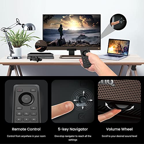 Benq Ew3280U 32 Inch 4K Ips Computer Monitor With Integrated Speakers, Custom Audio Modes, Usb-C (Pd 60W), Freesync, Remote Control, And Edge To Edge Display #TOP7