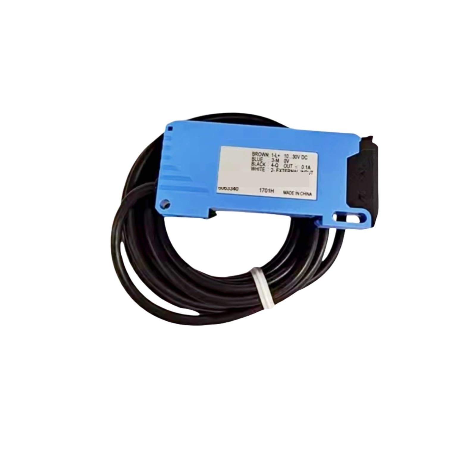 Capteur amplificateur à fibre optique GLL170T-B432 résout vos erreurs de tri industriel