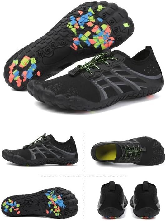 LIZRHA Water Shoes for Men and Women Quick Dry Aqua Swim Barefoot Shoes for Outdoor Fishing Beach Pool Boat Surfing Walking Water Park and Yoqa Activities - Image 8