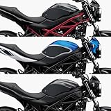 KATIE DEVI SV650X SV650 for SV650 SV650X ABS SV650/X 2016-2019 2020 2021 2022 Motorcycle Side Fuel Tank pad Tank Pads Protector Stickers Decal Gas Knee Grip Traction Pad Tankpad SV650 tank grips
