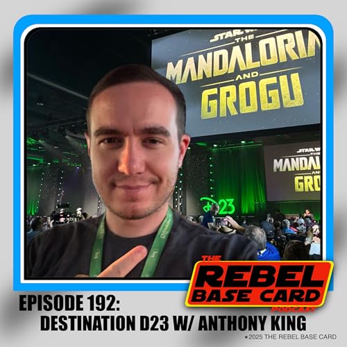 Page de couverture de #192 Destination D23: With Anthony King