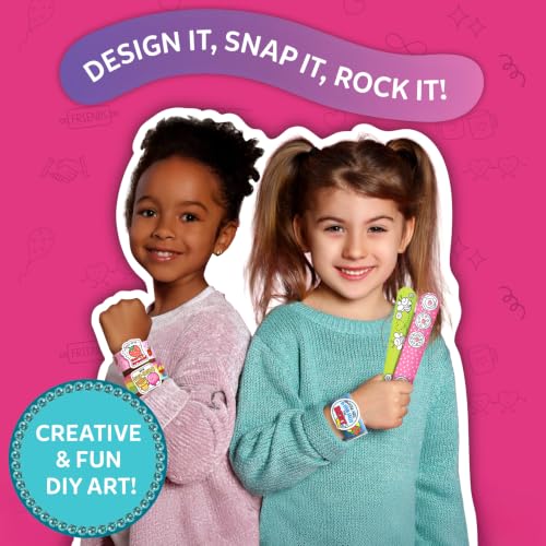 Image of Skillmatics Snap Bandz - Friendship Bands, DIY Jewelry Art & Craft Activity