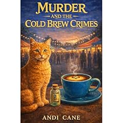 Murder and the Cold Brew Crimes Audiolibro Por Andi Cane arte de portada