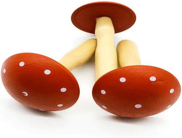 Darning Mushroom Made from Hardwood - Sewing Bobbin -Darning Socks - 1 Piece