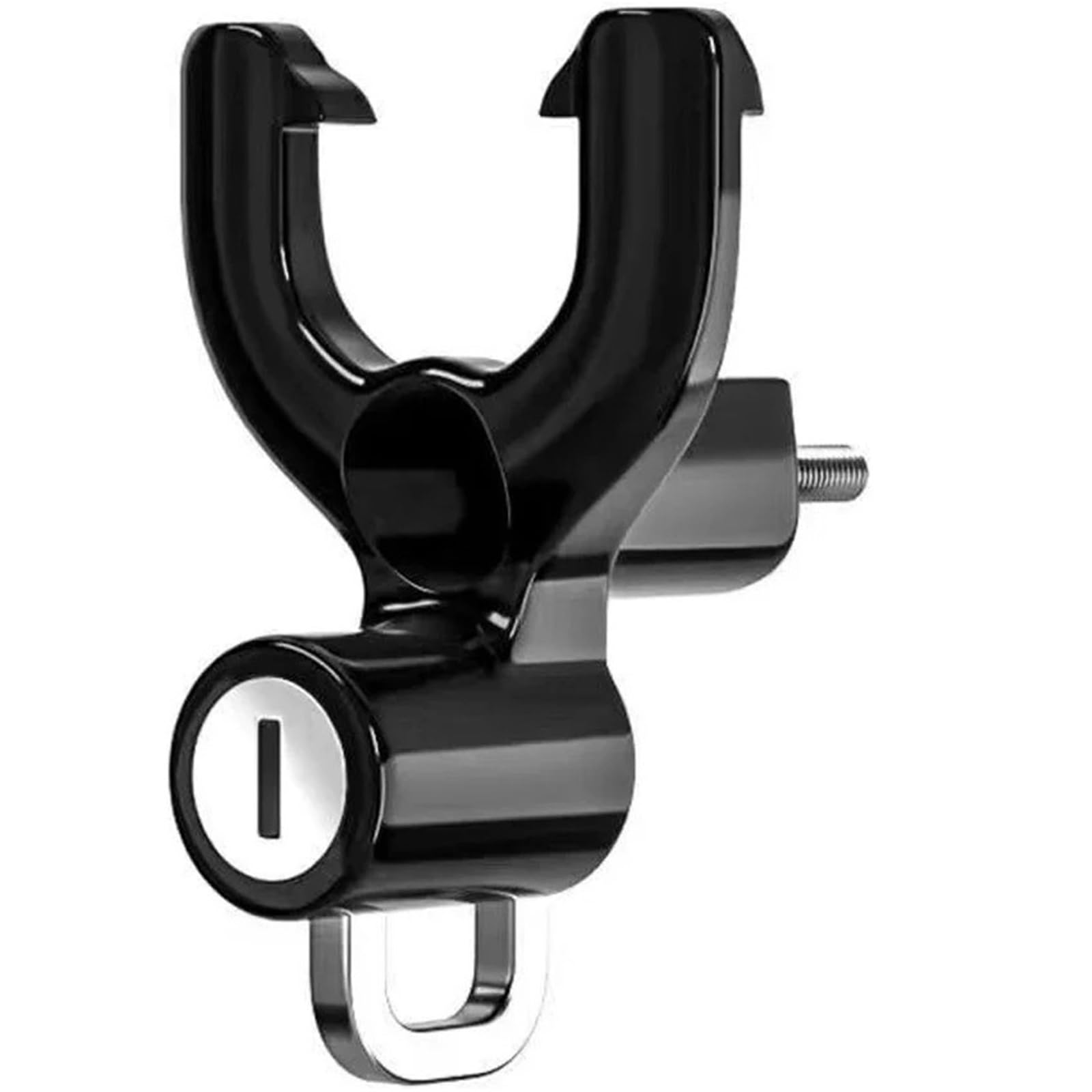 Motorcycle Handlebar Lock Universal Metal Motorcycle Helmet Lock Bike Handlebar Anti-Theft Safety Motorbike Lock Security