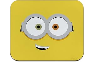 Minion Bob Face Low Profile Thin Mouse Pad Mousepad