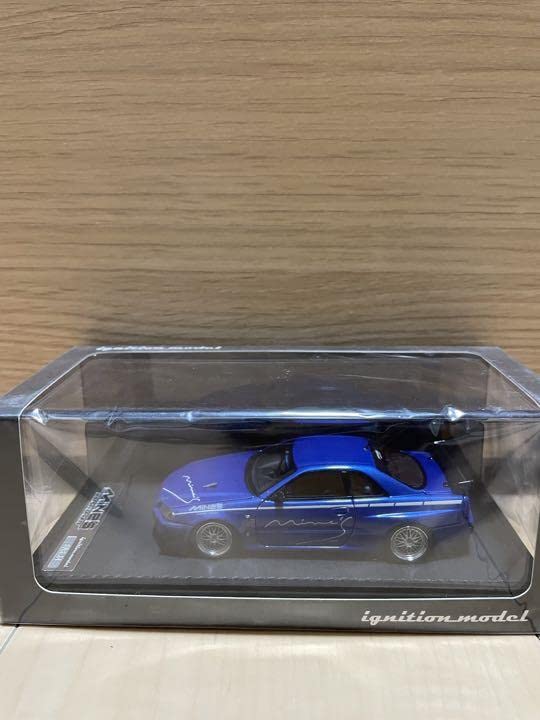 Amazon | イグニッションモデル 1/43 マインズ GT-R R34 ミニカー