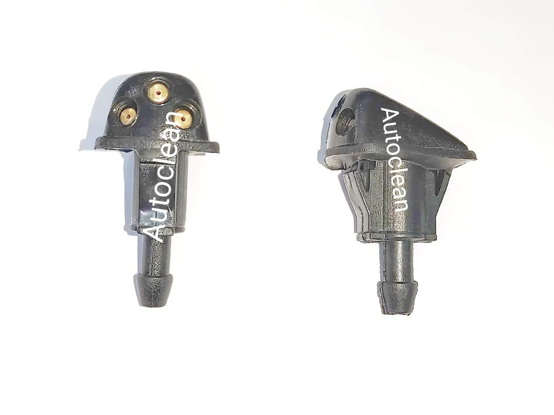 AutoClean Front Windshield Wiper Spray Water Nozzle Washer Jet for Hyundai I10-image-7