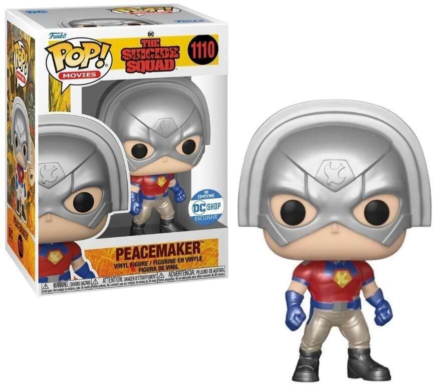 Sale Funko Peacemaker Metallic Exclusive