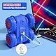 ifollower Direktladung Ferngesteuertes Auto 2.4GHz 4WD Amphibienfahrzeug mit LED-Licht,360° Drehung Stunt Monstertruck Strand Wasser Outdoor Spielzeug Geschenk für Kinder Jungen Mädchen ab 3-12 Jahre