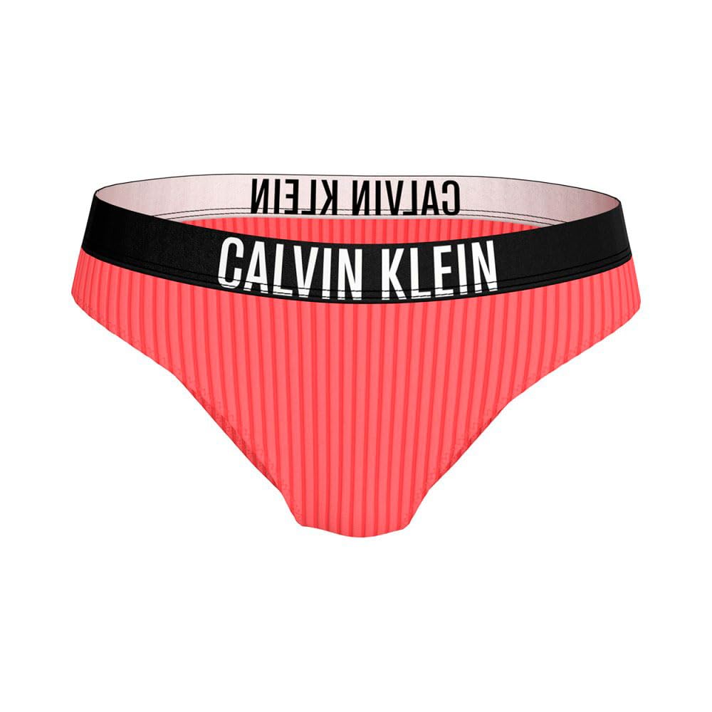 Calvin Klein Damen Bikinihose mit Logobund