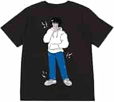Amazon.co.jp: night tempo 夜韻 フジロック Tシャツ Lサイズ