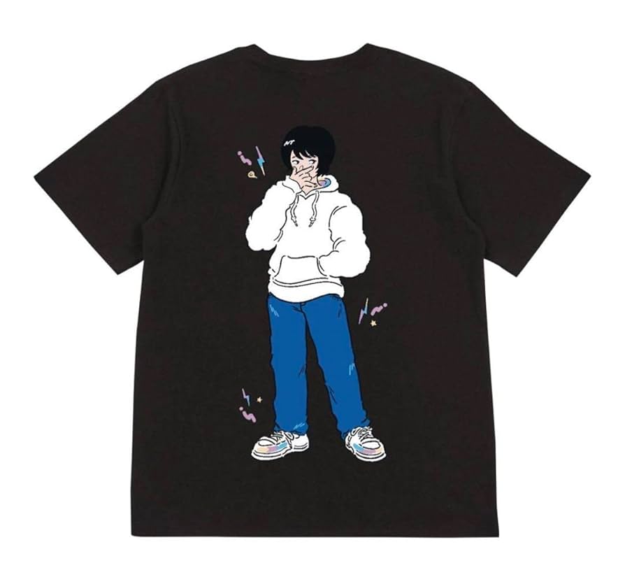 NIGHTFRUITI Tシャツ Amazon.co.jp: night tempo 夜韻 フジロック Tシャツ Lサイズ