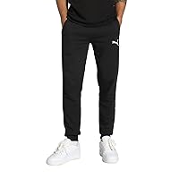 PUMA Teamgoal - Pantaloni Casual da Uomo Lavorati a Maglia