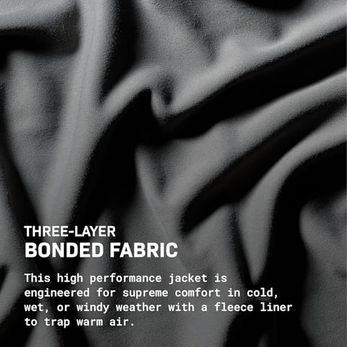 TRUEWERK Men's Work Coat - S4 Tower Winter Parka Workwear, Water-Resistant, Windproof Jacket with 4-Way Stretch3