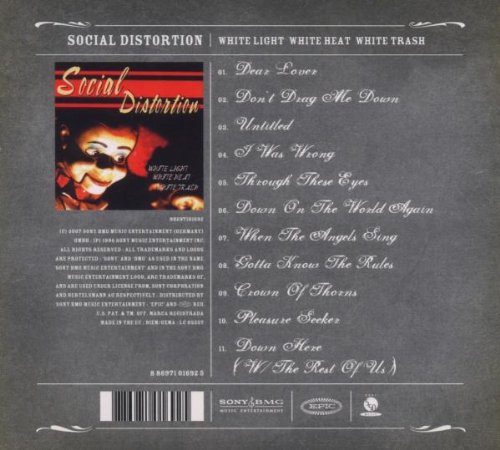 Social Distortion White Light White Heat White Trash Amazon Com Music