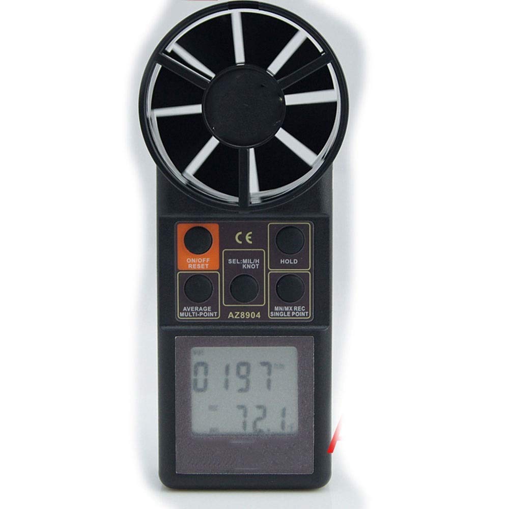 Buy Nuokix Anemometers, Anemometer Integrated Highprecision Multi