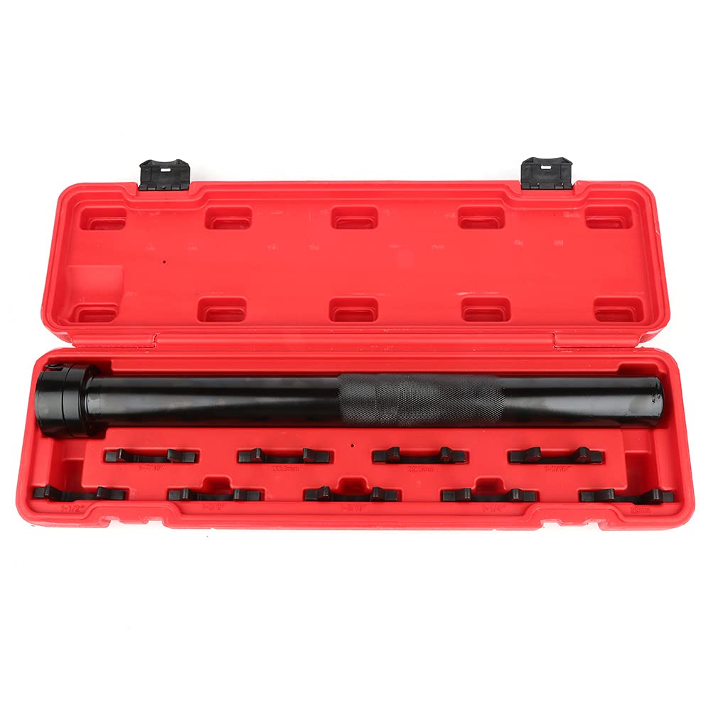 ECCPP Auto Car Inner Tie Rod Tool Set with 9 Crowfoot Adapters to disassemble and Install Kit
