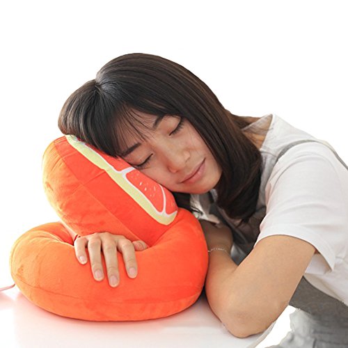 Nap Pillow, BotituDouble Layer Head Office Pillow with Arm Support, for Noon Break