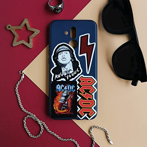 Image of Rock Band Stickers for Adults, 80s Rock Guitar Decals, 36 Pieces Waterproof Stickers for Laptop & Skateboards, Gifts for Women & Men