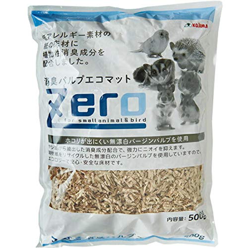 【セット販売】Zero 消臭パルプエコマット 500g×2コ