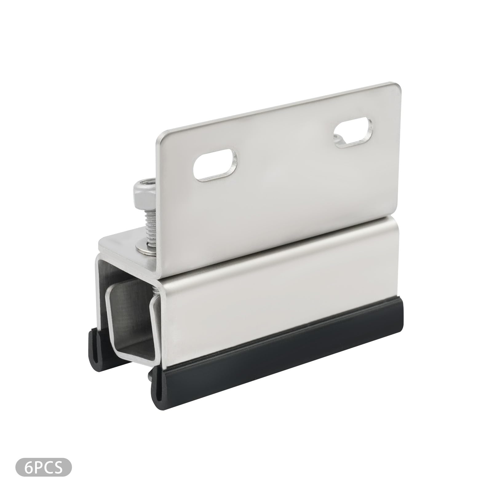 6 Stück Dachhalterungs, Roof Rack Brackets, Van Roof Rack Mount Kit, Van-Dachträger-Befestigungssatz Dachträger-Halterungen 304 Edelstahl Pilzkopfhalter für Ducato Jumper Boxer ProMaster Movano