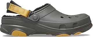 Unisex-Adult All Terrain Lined Clogs with Adjustable Heel Strap