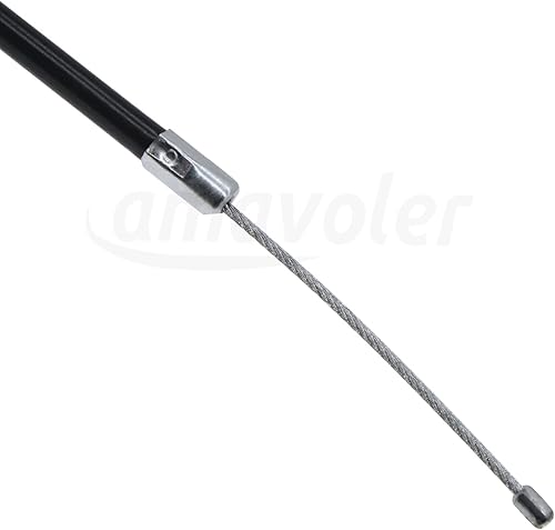 Miniatura 4 de Cable de acelerador de 32.3 pulgadas, accesorio de repuesto para motocross de 50 cc, 70 cc, 90 cc, 110 cc, 125 cc, Pit Bike SSR, Coolster Roketa.