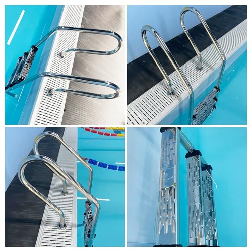 Escalera para piscina Inoxidable 2 peldaños miniatura 5
