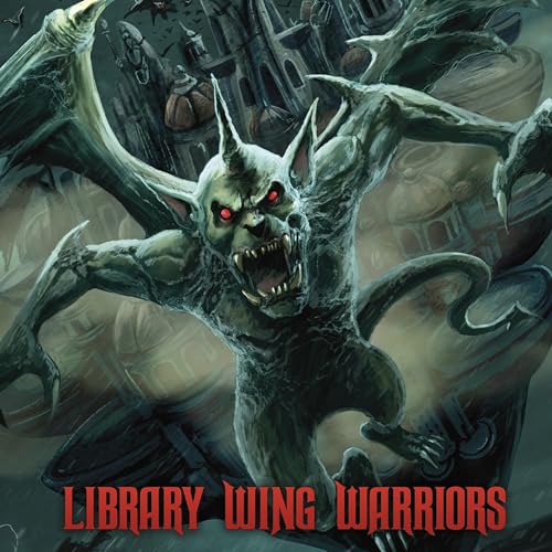 Library Wing Warriors by Michael Dahl, Patricio Clarey episode artwork