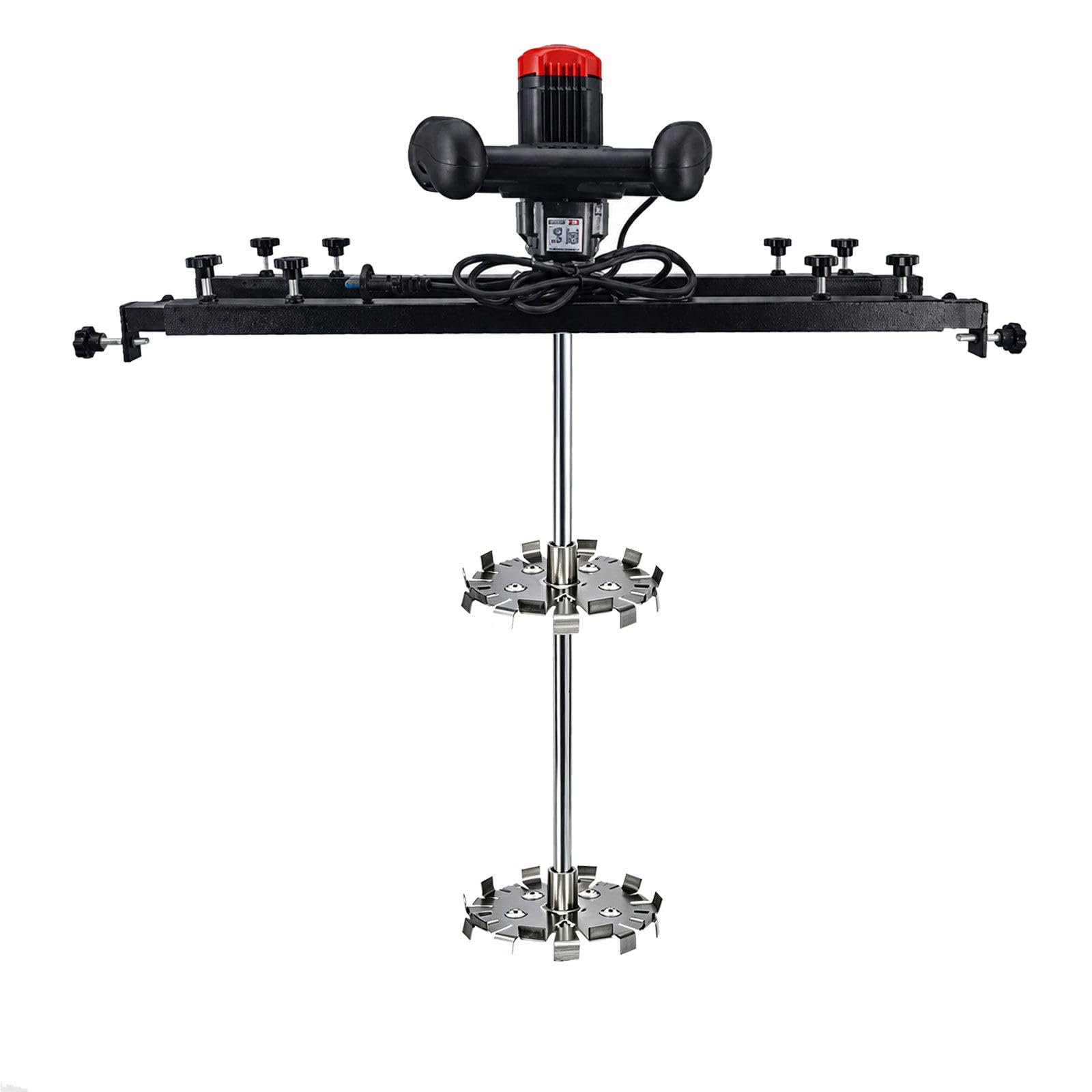 Mezcladora de Tanque para Recubrimientos con Hélice Plegable DispersionDisc
