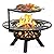 BALI OUTDOORS Fire Pit Outdoor Fire Pit for Wood Firepits for Outside Patio