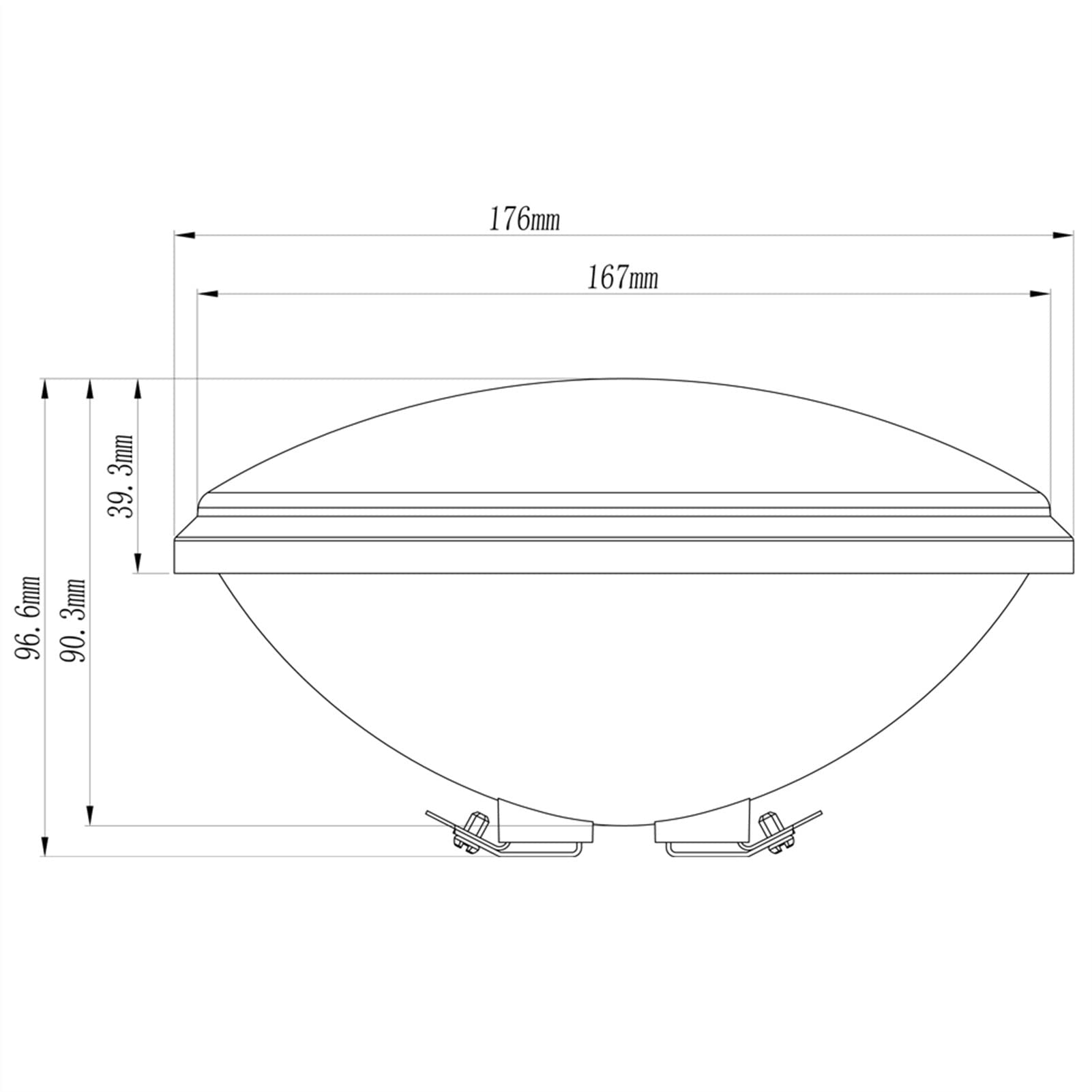 Luz para Piscina 1 8W 22W 36W 45W 54W Proyector DIRIGIÓ Iluminación de piscina bajo el agua de Piscine Par 56 rgb Destacar IP68 Luz de piscina impermeable con control remoto. Luces Sumergibles ( Color