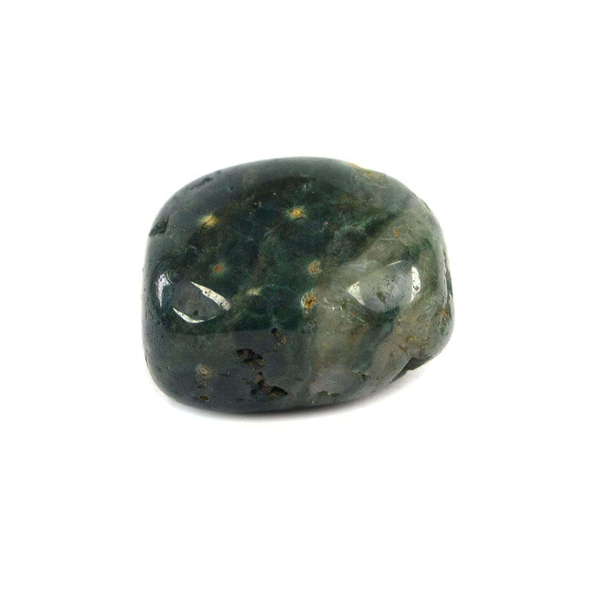 Reiki Crystal Products Natural Ocean Jasper Tumble Stone Raw Rough Stone Tumbled Pack of 1 pc (B0994KSMKD) Amazon Price History, Amazon Price Tracker