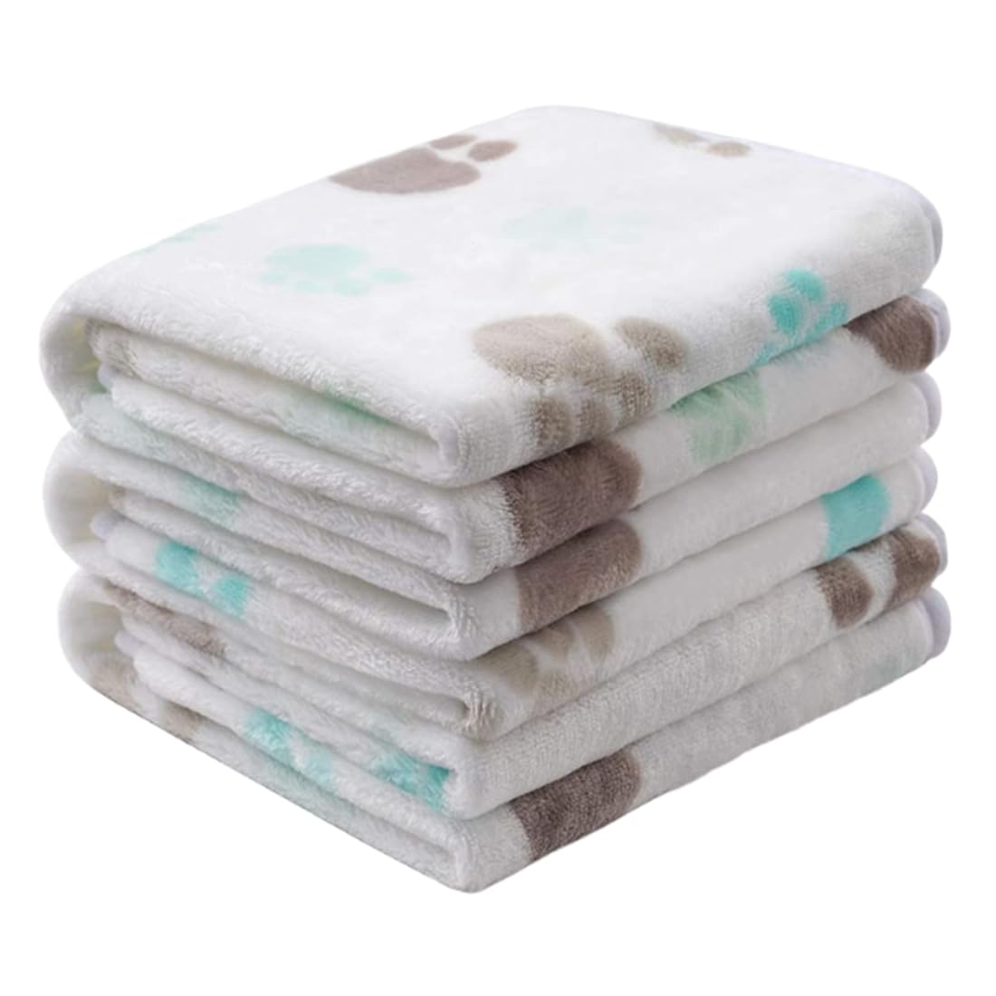 Manta para Perros Mascotas, Mante Suave Lavable, Mascotas Paños Estampados y Suaves, Mante de Franela para Perros Gatos Mascotas Conejos y Otras Mascotas, para Sofá y Cama Perro(60 * 40cm)