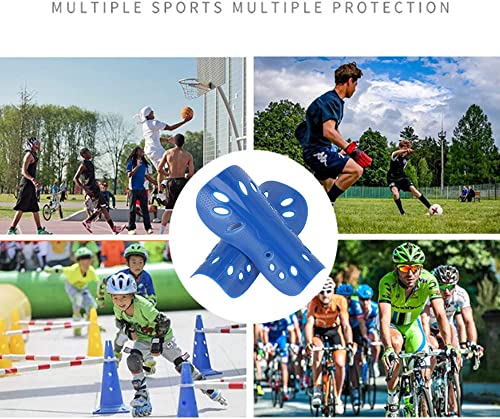 Nadusep Soccer Shin Guards, 2 Pairs Children's Soccer Shin Pad Superlight And Breathable Shin Guard Equipment For Boys And Girls, Protective Football Gear Shin Pads For Youth Men Women Teens #TOP2