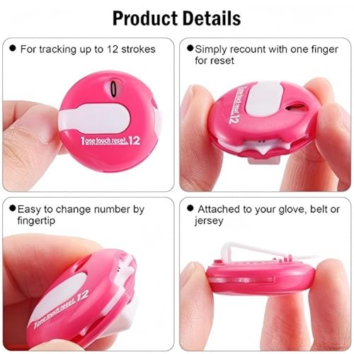 Frienda 6 Pack Golf Counter