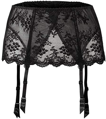 Preisvergleich Produktbild Aubade Womens À LAmour Garter Belt, schwarz, 38