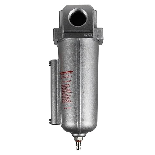 Miniatura 4 de 3/4" aire comprimido en línea humedad y filtro de agua trampa F706N compresor nuevo