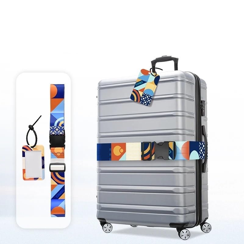 Robuste Gepäckgurte, verstellbare Gepäckgurte, Reisezubehör, verdickte Gepäckgurte, personalisierte Gepäckgurte, Kombinationsschloss, Gepäckgurte, Zubehör for Reisen, Gepäckverschluss verstellbar